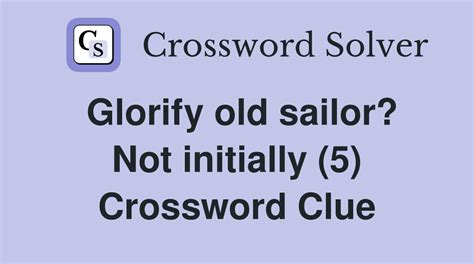 crossword glorify|glorify crossword clue answer.